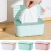 Wipes Box Case Dustproof Wet Tissue Box With Lid Wet Tissue Storage Holder Dispenser For Home Car Office Paper Tissue Organizer