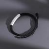 Vintage Six Character Mantra Woven Braided Adjustable Hand Rope Bracelet For Men