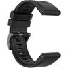 REYDA Silicone Band Compatible for Garmin Fenix 8 43mm, 20mm Quick Fit Watch Band Soft Breathable Silicone Bracelet Sport Wristband Replacement Band