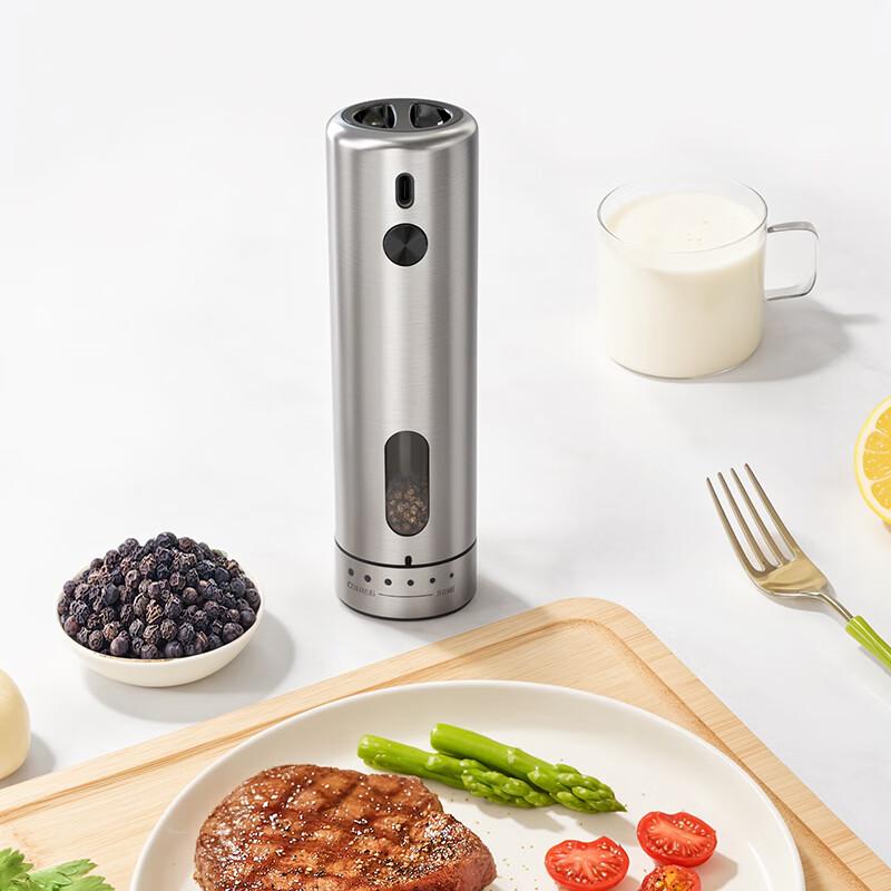 CLITON Electric Pepper & Spice Grinder