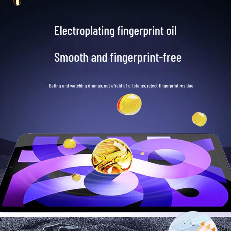 JPLAYER Tempered Glass Screen Protector for Lenovo Tablets