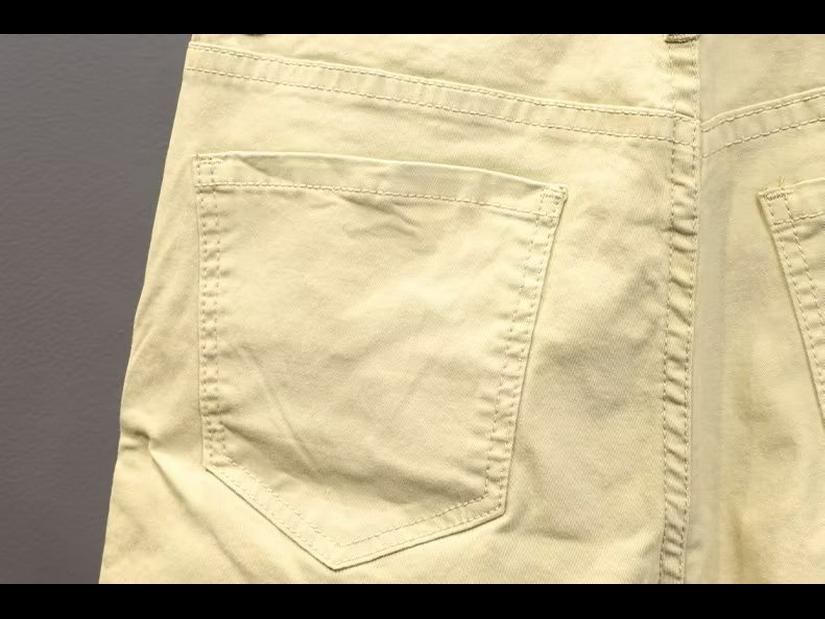 Men's Summer Casual Loose-Fit Denim Shorts - Trendy, All-Match, Straight-Cut