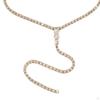 Halskette Kleiderzubehör Mode Exquisites Lariat für Party-Mädchen Braut
