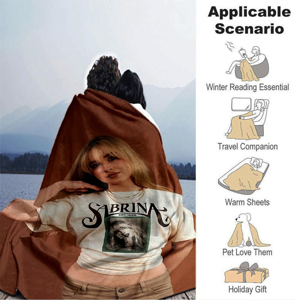 Sabrina'S Dream World Blanket Soft Throw Blanket For Home Bedroom Bed Sofa Travel Office Solid Christmas Blanket