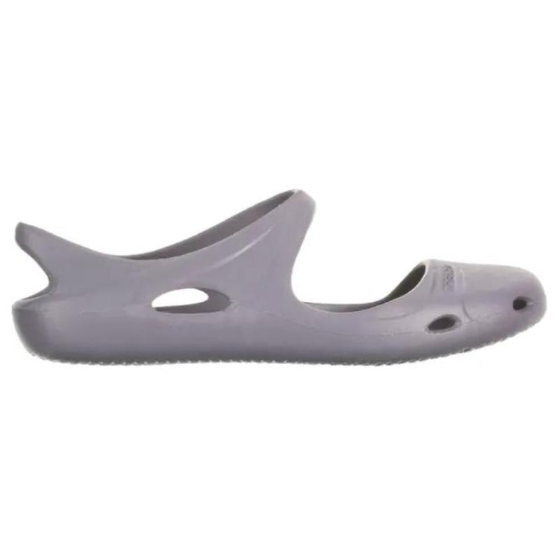 DECATHLON 100 Inj Soft and Lightweight Breathable and Abrasion Resistant Beach Sandals Women's Purple