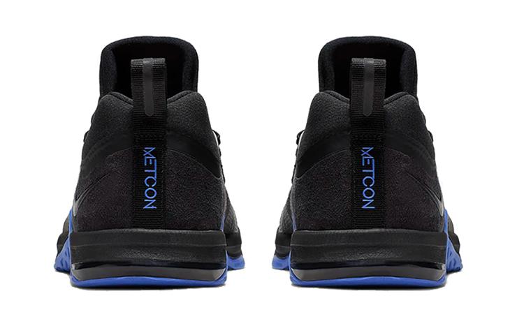 Nike Metcon Flyknit 3 Black Blue AQ8022-003