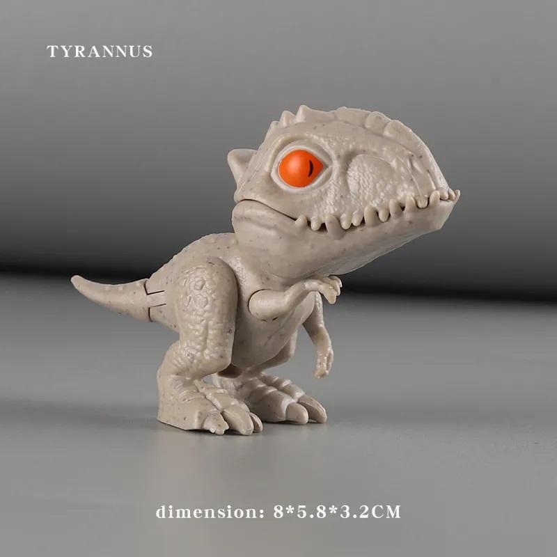 Dinosauři koušící do prstů Pohyblivé klouby Zábavné Dino Kreativní Podvodné Simulační Modely Dinosaurů Hračky Dětské Vzdělávací Hračky