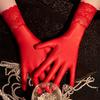 Gloves Seamless Sexy Tight Stocking Gloves Transparent