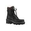 Louis Vuitton Beaubourg Louis Vuitton LV Ankle Boots Women's Black 1A94N4