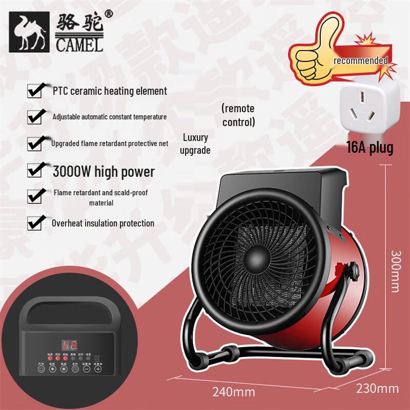 Camel Industrial Heater Fan