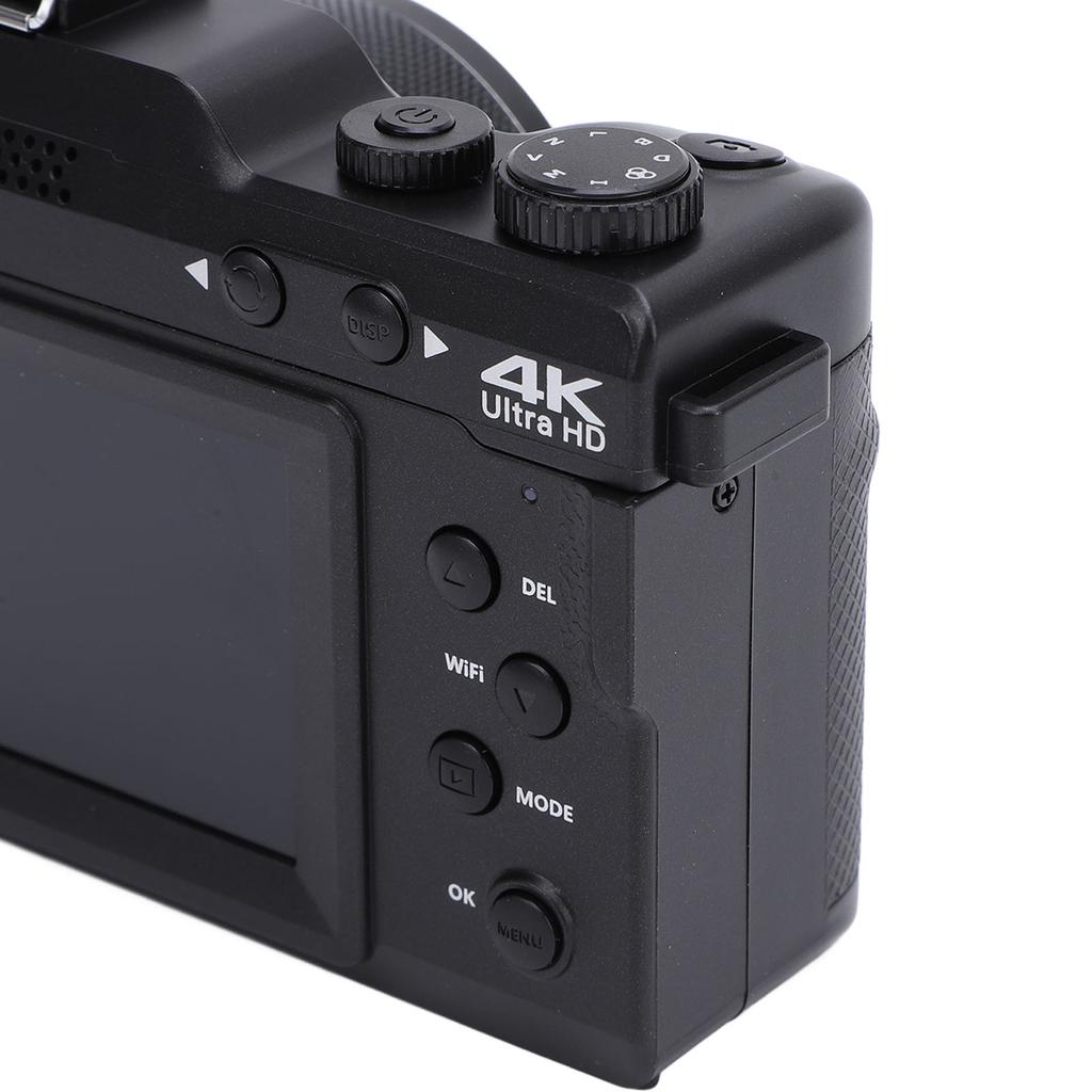 5K Digital Video Camera for Photography 80MP HD 18X Digital Zoom Wireless Fidelity Retro Micro SLR Digital Camera for Travel