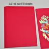 DIY Burned Foil Art Kit: Creative Handmade Gold Foil Decorative Painting