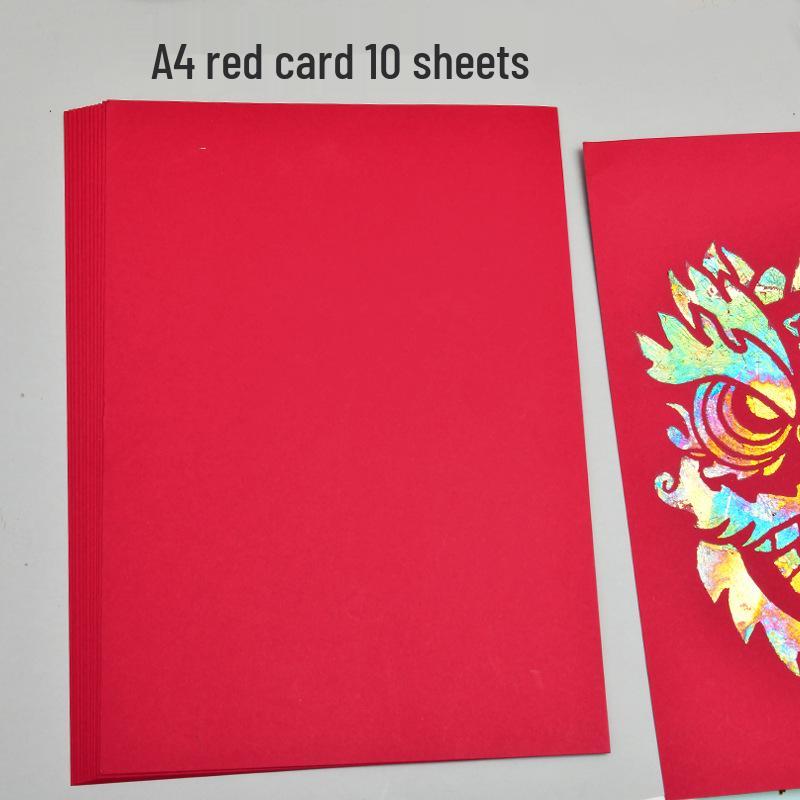 DIY Burned Foil Art Kit: Creative Handmade Gold Foil Decorative Painting