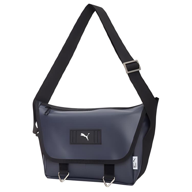 Puma Casual Fashion Fabric Shoulder Bag Crossbody Bag Regular Unisex bags Purple 07902701 Purple