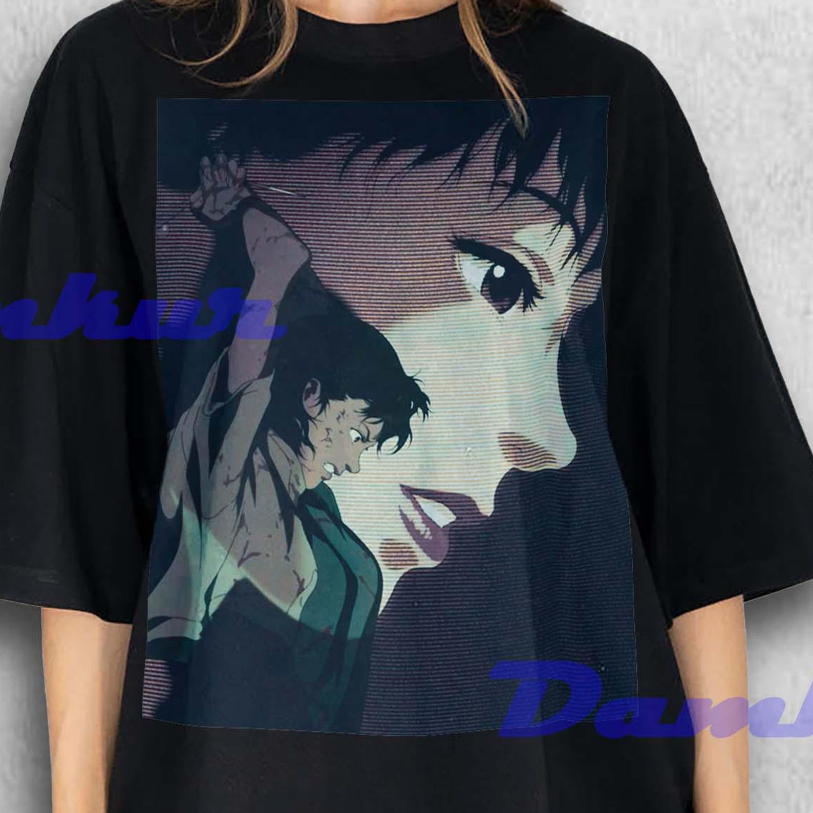Perfect Blue Shirt, Mima Kirigoe Shirt, Perfect Blue Merch, Perfect Blue Fan Tee, Mima Perfect Blue, Anime Tshirt, Perfect Blue T-shirt S