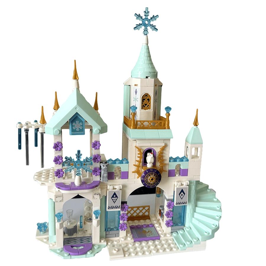360 KS Série Přátelé Princeznin Hrad Jiskřivý Dům Stavebnice Dětské DIY Vzdělávací Hračky pro Děti Dívky Dárky