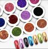Nail Mirror Chrome Shimmer Glitter Holographic Colorful Dust Metallic Effect Pigment Powder For UV Gel Polish Nail Art Decoration