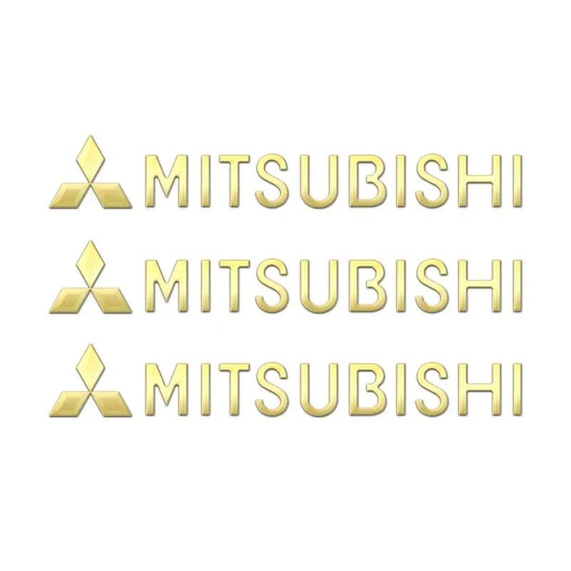 czajbk1 For Mitsubishi Outlander Lancer 9 10 ASX L200 Eclipse Pajero Canter Ralliart Mirage Car Door Handle Whole Body Decor Stickers