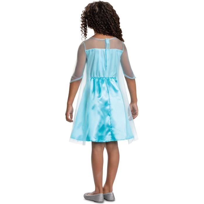 Déguisement Disney La Reine des Neiges - DISGUISE - Elsa - Costume de Carnaval - Taille 109-123 cm