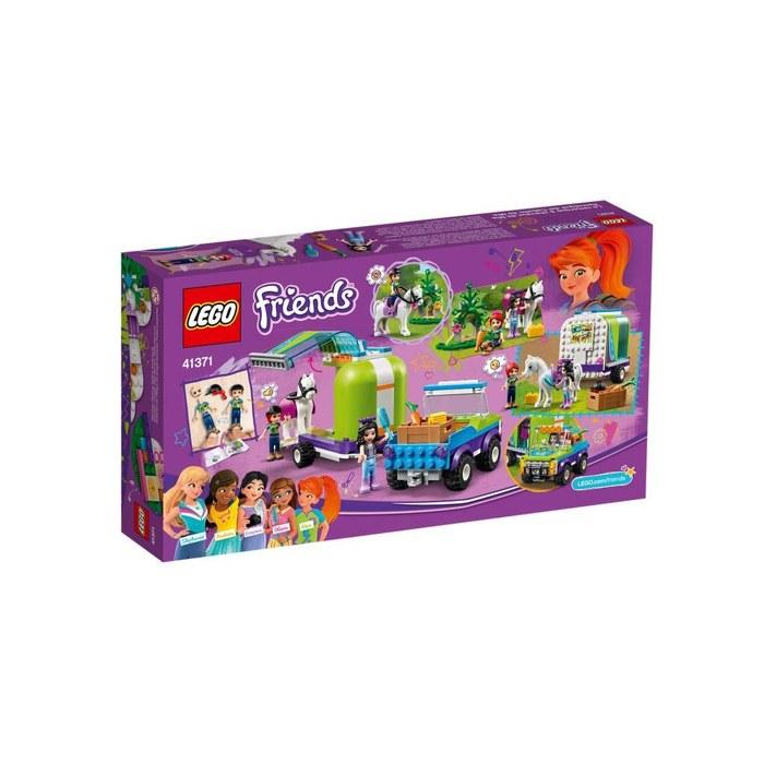 LEGO Friends Horse Trailer 41371 Building Blocks Toy for Girls