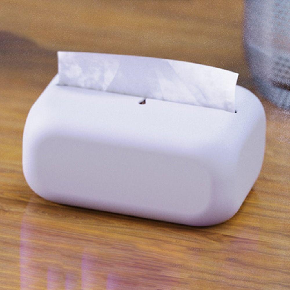 Non-slip Paper Towel Case Multi-functional Modern Napkin Holder Durable Tissue Storage Box  Office
