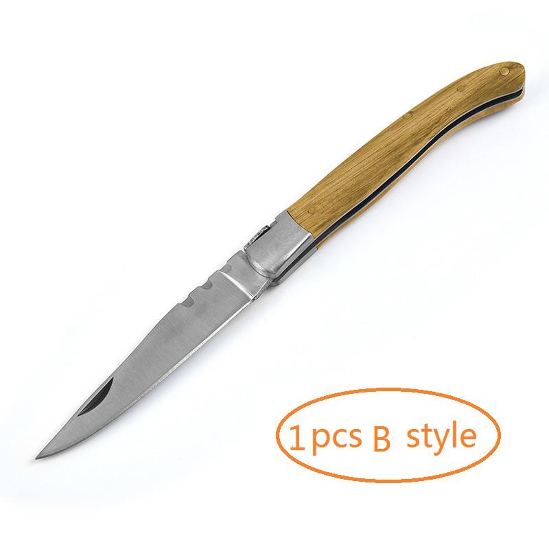 

Японский складной нож из нержавеющей стали, штопор, винный ключ, открывалка для пивных бутылок, фольгорез, деревянная рукоять, открывалки, нож сомелье