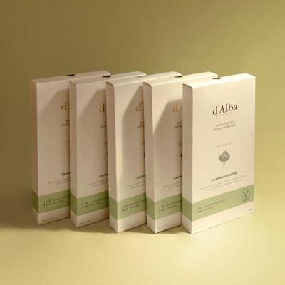 White Truffle Double Fresh Mask Pack for Soothing & Moisturizing 34.5g (5 Options)