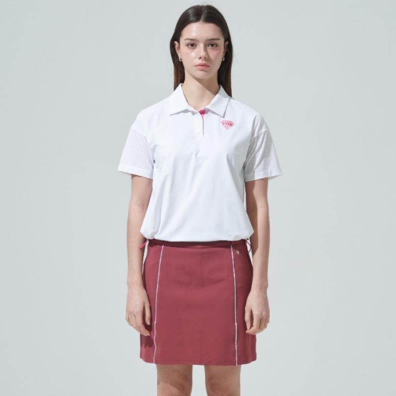 Blu Dot High Performance Polo Shirt Whtour Fit