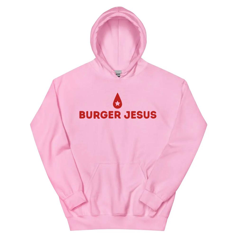 CONAN GRAY RED RIBBON WISHBONE HOODIE Winter Fleece Hooded Sweatshirts Graphic Men Women Clothing Fashion Hoodies