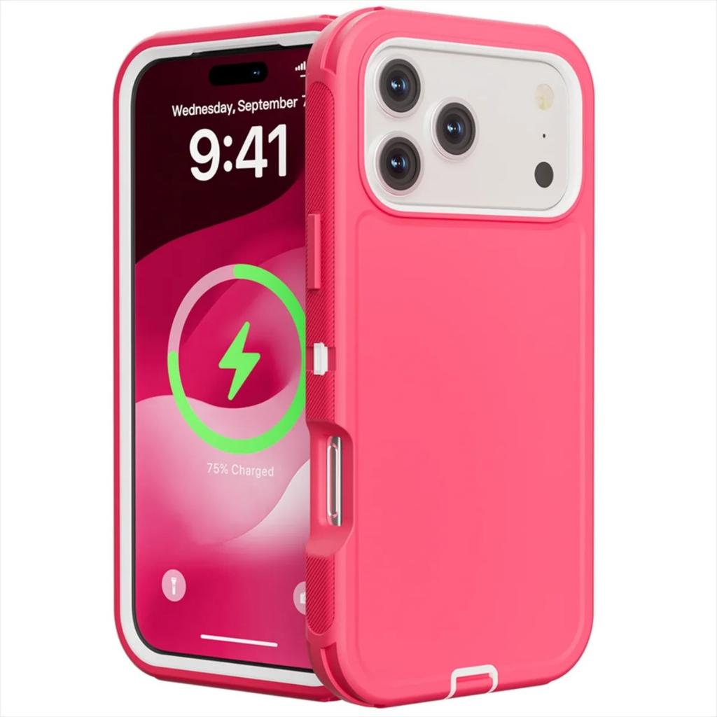 Military Defender Armor Case For IPhone 17 Air 16 15 14 Plus 13 12 Pro Max Original Otter Tough Box Shockproof Dustproof Cover