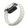 Advanced For Google Fitbit Air Adjustable Magnetic Silicone Watch Strap With Metal Protective Frame Case Sport Wrist Bracelet