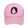 Cute Vampire Lady Graphic Mesh Baseball Cap Casual Hat Outdoor  For Womens Unisex FeUnisex