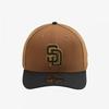 New Era San Diego Padres Snapback Peanut Black 15131642