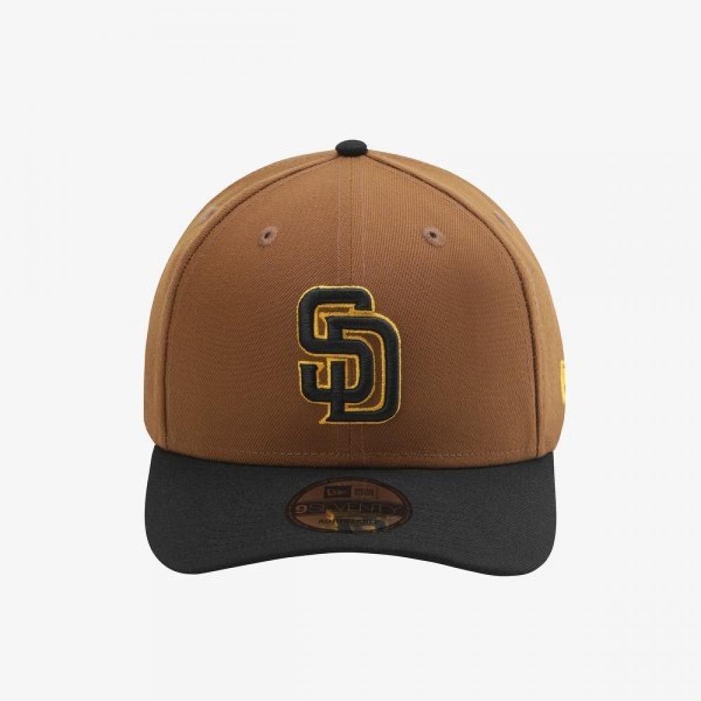 New Era San Diego Padres Snapback Peanut Black 15131642