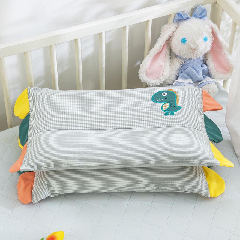 Pure Cotton Cartoon Pillowcase for Kids - Cute, Zippered Cover for Boys & Girls