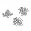 200pcs High Quality Gold Rhodium Jump Rings For DIY Jewelry Making Supplies Findings and Necklace Earring Repairs Accessories