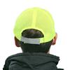 High Visibility Reflective Baseball Cap Yellow Safety Hat Work Safety Helmet Washable Hat Safety Traffic Cap Hard Hat