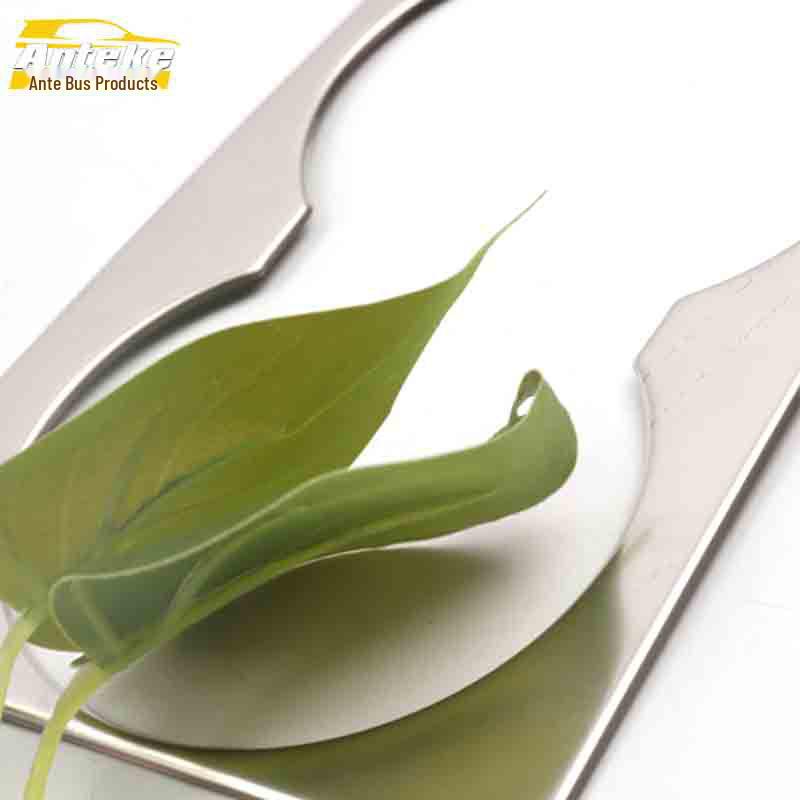 Boyue Central Console Stainless Steel Cup Holder Decorative Circle