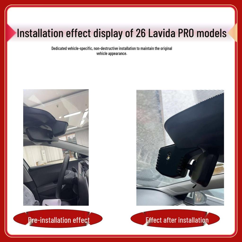 4K Dash Cam with Free Wiring for Lynk & Co Models 01, 03, 05, 06, 09