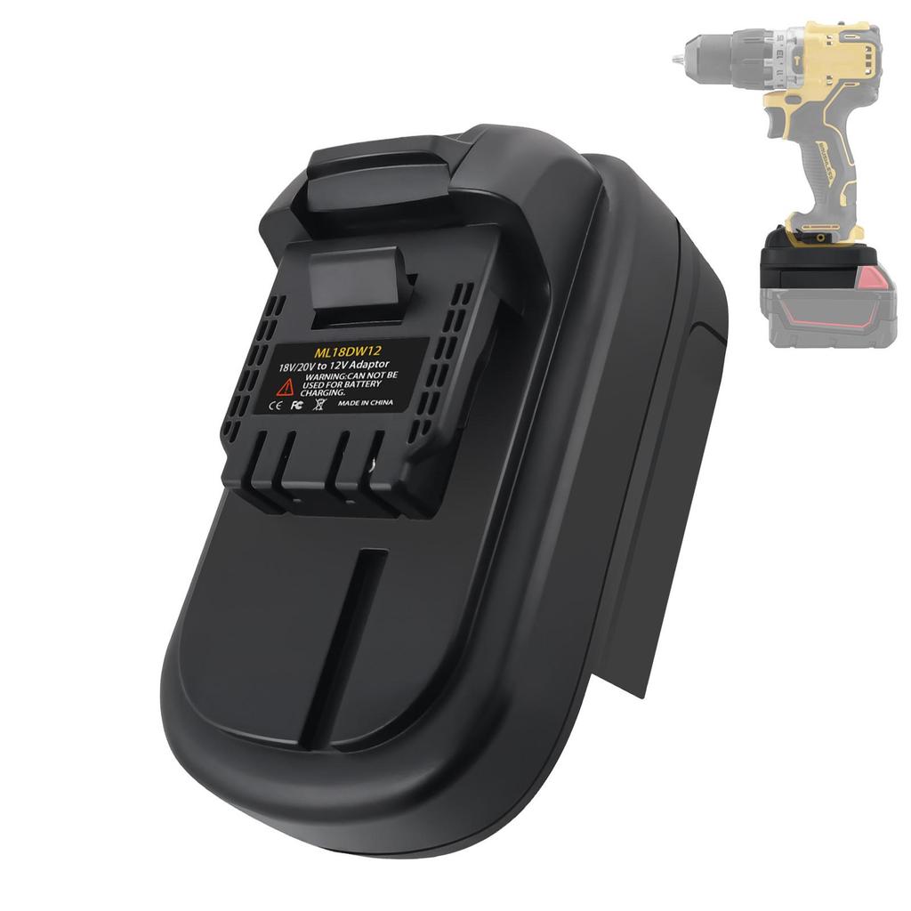 Battery Adapter for DW18DL12 MT18DL12 Lithium-ion Models