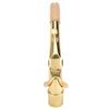 2,45cm/0,96in Portdurchmesser Altsaxophonhals Gold Altsaxophon Für Altsaxophone Gebrauch