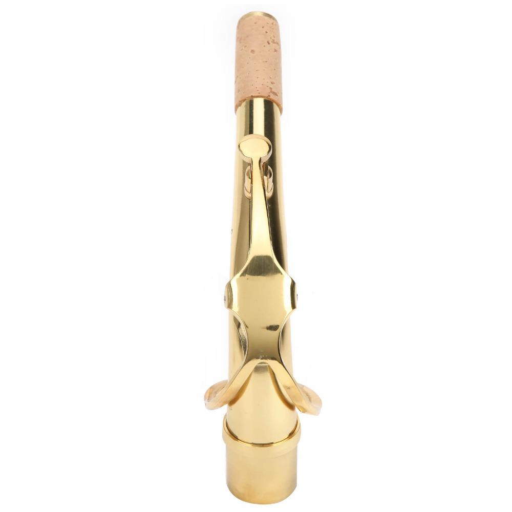 2,45cm/0,96in Portdurchmesser Altsaxophonhals Gold Altsaxophon Für Altsaxophone Gebrauch