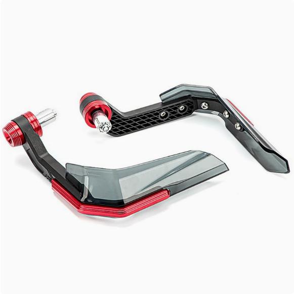 

Motorcycle And Electric Vehicle Brake Guards One Size червоний
