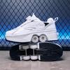 Boys/Girls Skate Roller Shoe Four-wheel Dual-use Roller Skates Double Row Walking Shoes Roller Skates Boys  Skate Shoes Girl Skate Shoes