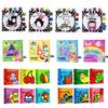 LakaRose Bilingual Cloth Book for Early Learning: Chinese & English for Babies 0+