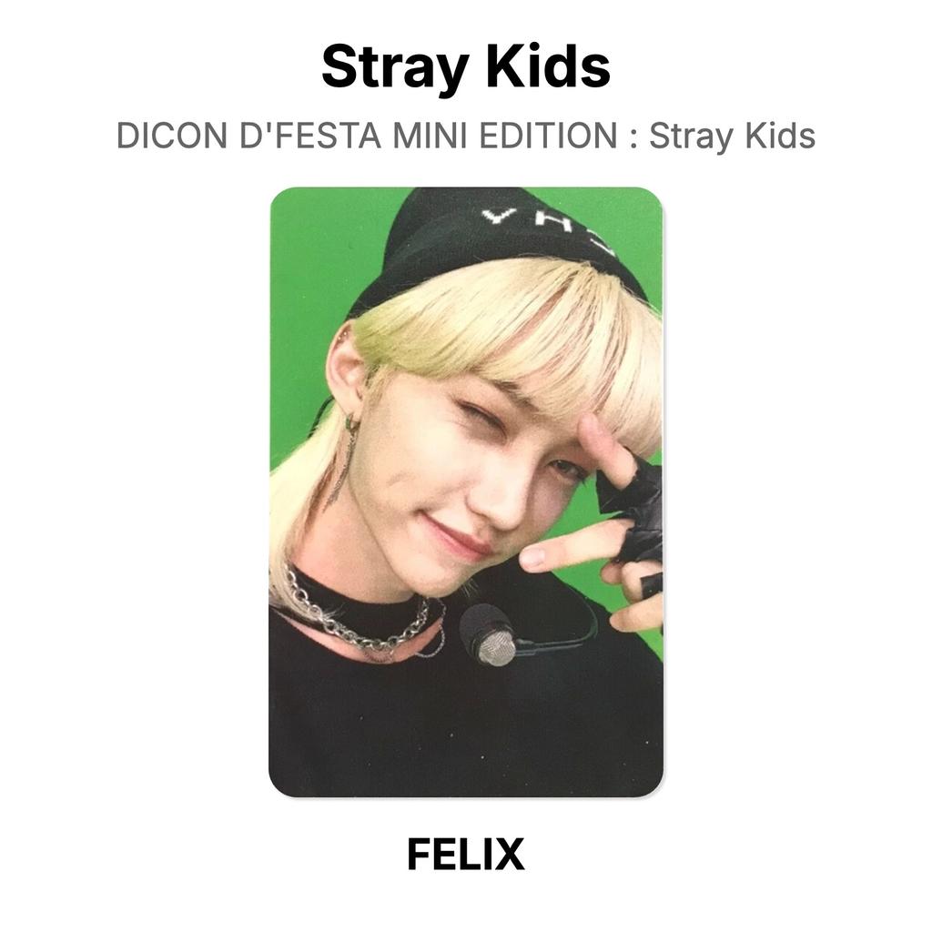 Stray Kids DICON D'FESTA MINI EDITION : Offizielle Stray Kids Fotokarte