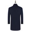 Eoth Men's 100% Merino Wool Business Overcoat