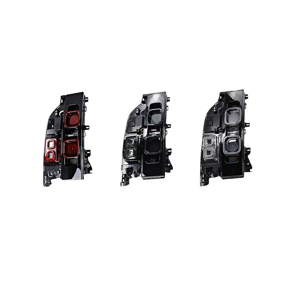 LED Sequential Taillight Assembly for 2020-2025 Land Rover Defender Rear.