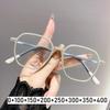 Anti Blue Light Large Frame Reading Glasses Men Women Square Frame Presbyopic Glasses Anti-Scratch Diopter Eyewear 0 To 4.0
