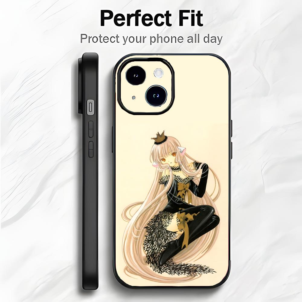 

Romantic Sci Fi Anime C-Chobits Phone Case Phone Case Soft Packaging Lightweight For iPhone17 16 15 14 13ProMax iphone12promax